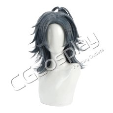 画像1: 刀剣乱舞　大典太光世　コスプレウィッグ　コスプレ衣装 (1)