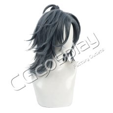 画像2: 刀剣乱舞　大典太光世　コスプレウィッグ　コスプレ衣装 (2)