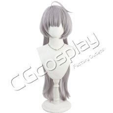 画像1: ブルーアーカイブ　箭吹シュロ　コスプレウィッグ　コスプレ衣装 (1)