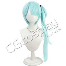 画像1: ブルーアーカイブ　槌永ヒヨリ　コスプレウィッグ　コスプレ衣装 (1)