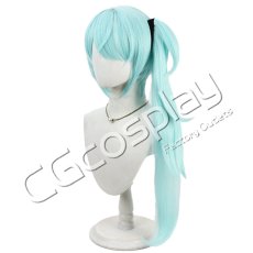 画像2: ブルーアーカイブ　槌永ヒヨリ　コスプレウィッグ　コスプレ衣装 (2)