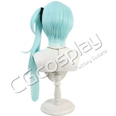 画像3: ブルーアーカイブ　槌永ヒヨリ　コスプレウィッグ　コスプレ衣装 (3)