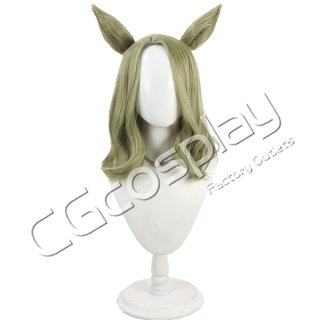 ウマ娘プリティーダービー スティルインラブ 勝負服 コスプレウィッグ