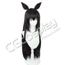 画像2: ブルーアーカイブ　七度ユキノ　コスプレウィッグ　コスプレ衣装 (2)
