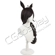 画像2: ウマ娘プリティーダービー　ライスシャワー　勝負服　コスプレウィッグ　コスプレ衣装 (2)
