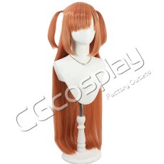画像2: バーチャルYouTuber　VTuber　たまこ　すぺしゃーれ　コスプレウィッグ　コスプレ衣装 (2)
