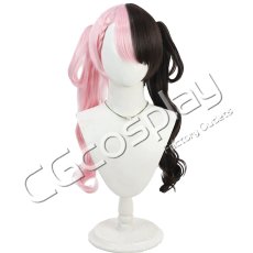 画像1: バーチャルYouTuber　VTuber　橘ひなの　ぶいすぽ夏休み　コスプレウィッグ　コスプレ衣装 (1)