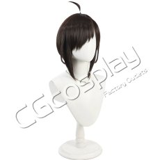 画像2: Fate/Grand Order　FGO　謎の蘭丸X(森蘭丸)　コスプレウィッグ　コスプレ衣装 (2)