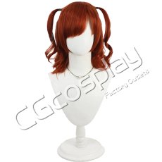 画像1: 少女☆歌劇レヴュースタァライト　愛城華恋　レヴュー服　コスプレウィッグ　コスプレ衣装 (1)