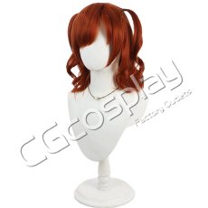 画像2: 少女☆歌劇レヴュースタァライト　愛城華恋　レヴュー服　コスプレウィッグ　コスプレ衣装 (2)