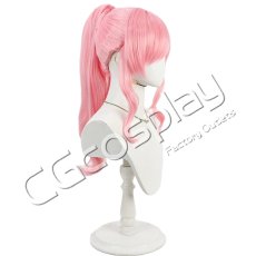 画像2: キラッとプリ☆チャン　桃山みらい　コスプレウィッグ　コスプレ衣装 (2)