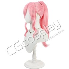 画像3: キラッとプリ☆チャン　桃山みらい　コスプレウィッグ　コスプレ衣装 (3)