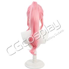 画像4: キラッとプリ☆チャン　桃山みらい　コスプレウィッグ　コスプレ衣装 (4)