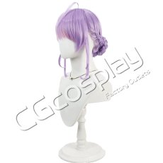 画像3: バーチャルYouTuber　VTuber　梢桃音　チャイナ風メイドドレス　コスプレウィッグ　コスプレ衣装 (3)