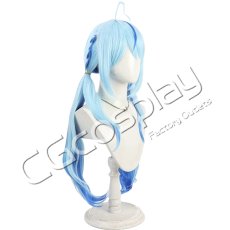 画像2: バーチャルYouTuber　Vtuber　雪花ラミィ　サイバー衣装　コスプレウィッグ　コスプレ衣装 (2)