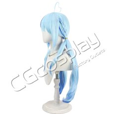 画像3: バーチャルYouTuber　Vtuber　雪花ラミィ　サイバー衣装　コスプレウィッグ　コスプレ衣装 (3)