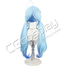 画像4: バーチャルYouTuber　Vtuber　雪花ラミィ　サイバー衣装　コスプレウィッグ　コスプレ衣装 (4)