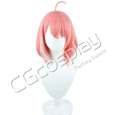 画像1: バーチャルYouTuber　VTuber　笹木　制服　コスプレウィッグ　コスプレ衣装 (1)