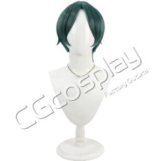 画像1: 桃源暗鬼　遊摺部従児　コスプレウィッグ　コスプレ衣装 (1)