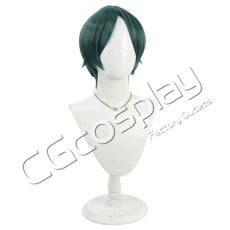画像2: 桃源暗鬼　遊摺部従児　コスプレウィッグ　コスプレ衣装 (2)