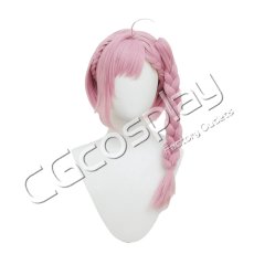 画像1: バーチャルYouTuber　VTuber　結城さくな　和風メイド　コスプレウィッグ　コスプレ衣装 (1)