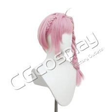 画像3: バーチャルYouTuber　VTuber　結城さくな　和風メイド　コスプレウィッグ　コスプレ衣装 (3)