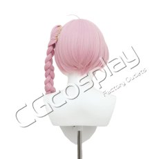 画像4: バーチャルYouTuber　VTuber　結城さくな　和風メイド　コスプレウィッグ　コスプレ衣装 (4)