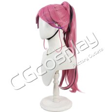 画像2: キミとアイドルプリキュア♪　キュアキッス　コスプレウィッグ　コスプレ衣装 (2)