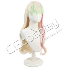 画像3: キミとアイドルプリキュア♪　キュアズキューン　コスプレウィッグ　コスプレ衣装 (3)