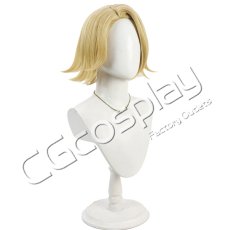 画像2: 桃源暗鬼　漣水鶏　コスプレウィッグ　コスプレ衣装 (2)