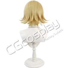画像4: 桃源暗鬼　漣水鶏　コスプレウィッグ　コスプレ衣装 (4)
