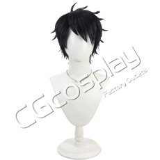 画像1: 桃源暗鬼　矢颪碇　コスプレウィッグ　コスプレ衣装 (1)