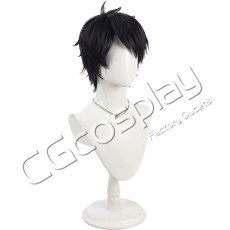 画像2: 桃源暗鬼　矢颪碇　コスプレウィッグ　コスプレ衣装 (2)