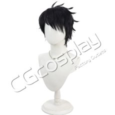 画像3: 桃源暗鬼　矢颪碇　コスプレウィッグ　コスプレ衣装 (3)