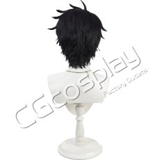 画像4: 桃源暗鬼　矢颪碇　コスプレウィッグ　コスプレ衣装 (4)