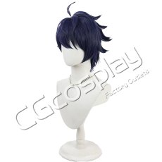 画像3: 桃源暗鬼　一ノ瀬四季　コスプレウィッグ　コスプレ衣装 (3)