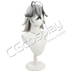 画像2: 桃源暗鬼　手術岾ロクロ　コスプレウィッグ　コスプレ衣装 (2)