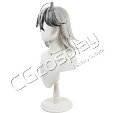 画像3: 桃源暗鬼　手術岾ロクロ　コスプレウィッグ　コスプレ衣装 (3)