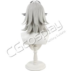 画像4: 桃源暗鬼　手術岾ロクロ　コスプレウィッグ　コスプレ衣装 (4)