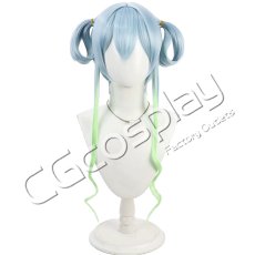 画像1: オンゲキ　珠洲島有栖　コスプレウィッグ　コスプレ衣装 (1)