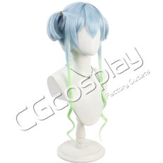画像2: オンゲキ　珠洲島有栖　コスプレウィッグ　コスプレ衣装 (2)