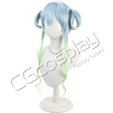 画像3: オンゲキ　珠洲島有栖　コスプレウィッグ　コスプレ衣装 (3)