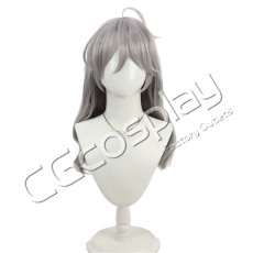画像1: バーチャルYouTuber　Vtuber　菱形陽菜　コスプレウィッグ　コスプレ衣装 (1)