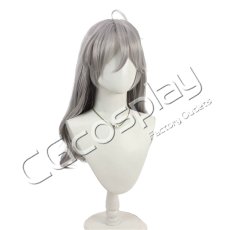 画像2: バーチャルYouTuber　Vtuber　菱形陽菜　コスプレウィッグ　コスプレ衣装 (2)