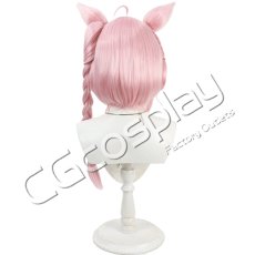 画像2: バーチャルYouTuber　VTuber　結城さくな　和風メイド　サイドテール　コスプレウィッグ　コスプレ衣装 (2)