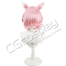 画像2: バーチャルYouTuber　VTuber　結城さくな　和風メイド　ショートカット　コスプレウィッグ　コスプレ衣装 (2)