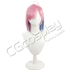 画像1: バーチャルYouTuber　VTuber　姫森ルーナ　セクシーアダルト　コスプレウィッグ　コスプレ衣装 (1)