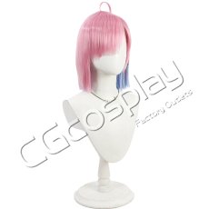 画像2: バーチャルYouTuber　VTuber　姫森ルーナ　セクシーアダルト　コスプレウィッグ　コスプレ衣装 (2)