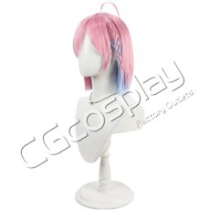 画像3: バーチャルYouTuber　VTuber　姫森ルーナ　セクシーアダルト　コスプレウィッグ　コスプレ衣装 (3)