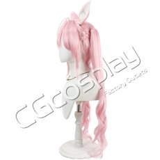 画像3: バーチャルYouTuber　VTuber　博衣こより　ダークメイド　コスプレウィッグ　コスプレ衣装 (3)